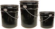 Open Head Steel Pails